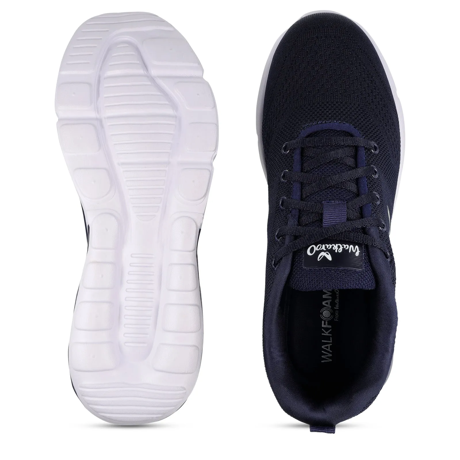 ALPHA-GO Men's Lace-up Sports Shoe - XS9751 Navy Blue