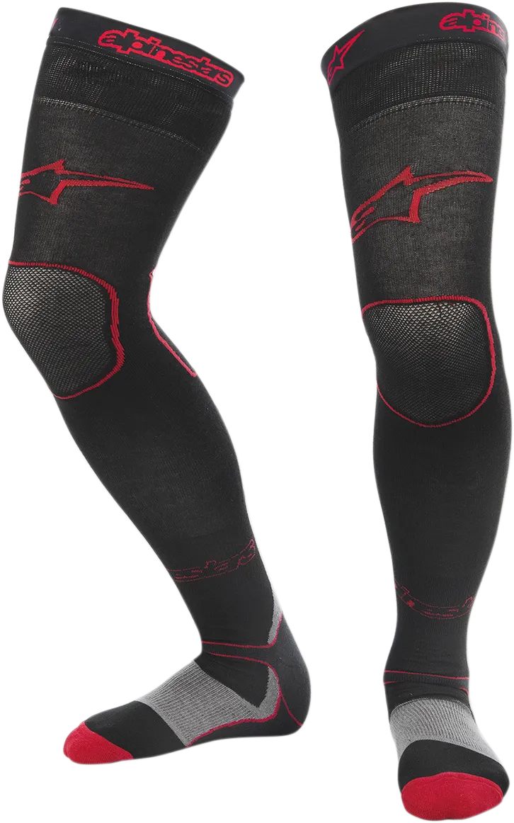 ALPINESTARS Long Tech MX Thick Socks - Large/XL 4705015-13-LXL