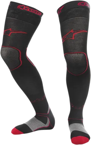 ALPINESTARS Long Tech MX Thick Socks - Large/XL 4705015-13-LXL