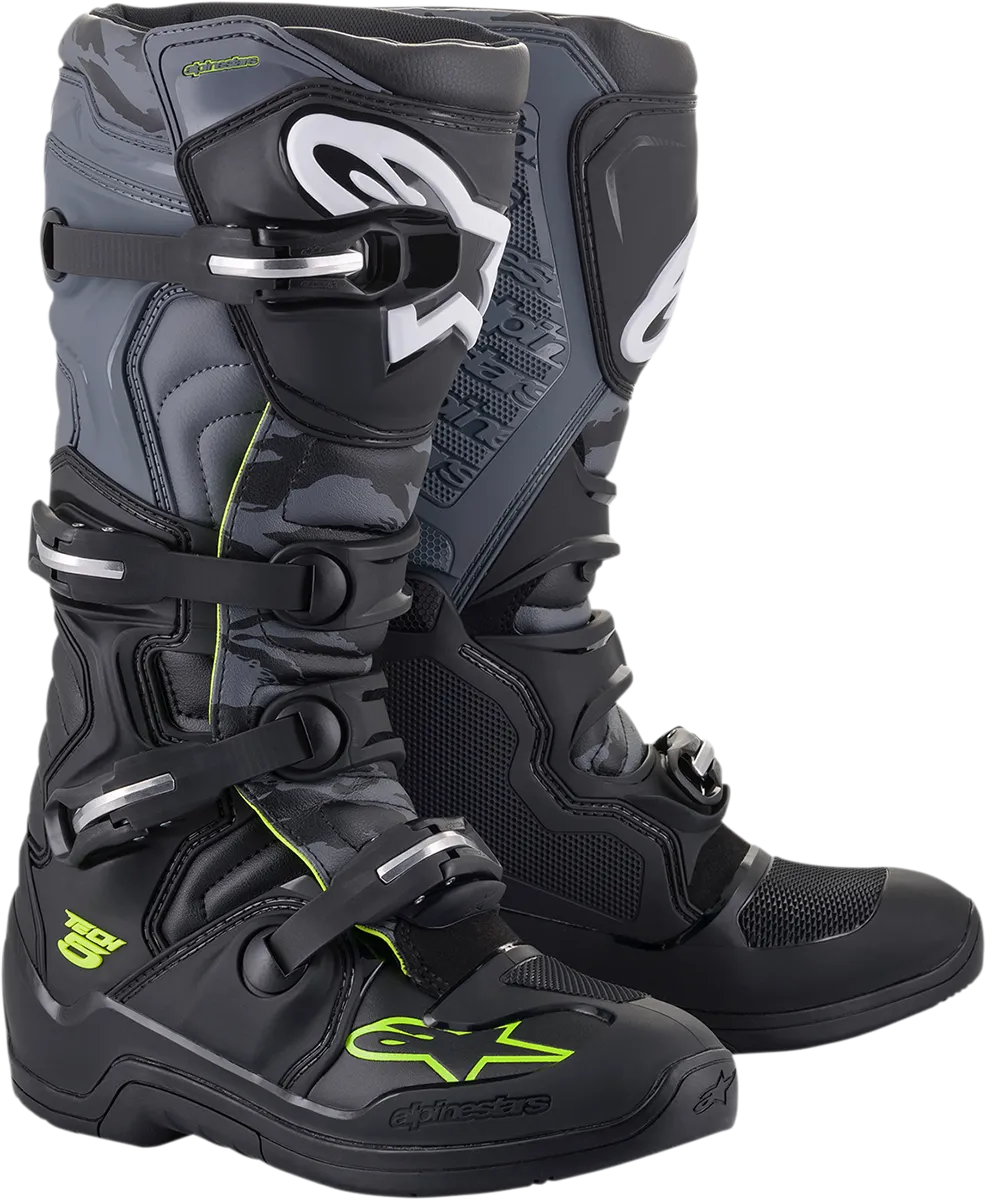 ALPINESTARS Tech 5 Boots - Black/Gray - US 11 2015015-1055-11