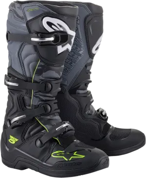 ALPINESTARS Tech 5 Boots - Black/Gray - US 11 2015015-1055-11