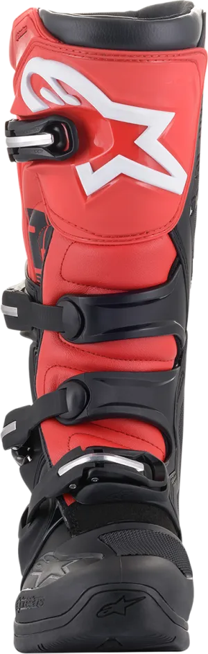 ALPINESTARS Tech 5 Boots - Black/Red- US 13 2015015-13-13