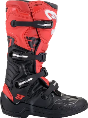 ALPINESTARS Tech 5 Boots - Black/Red- US 7 2015015-13-7
