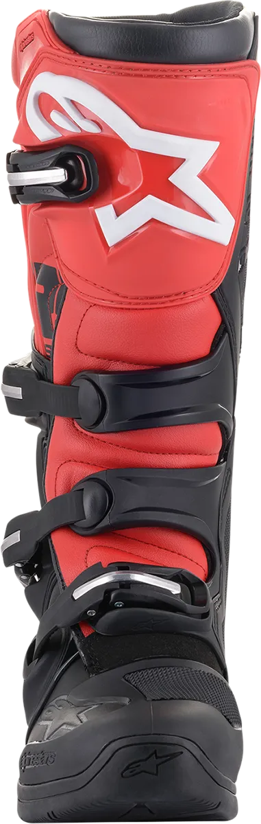 ALPINESTARS Tech 5 Boots - Black/Red- US 9 2015015-13-9