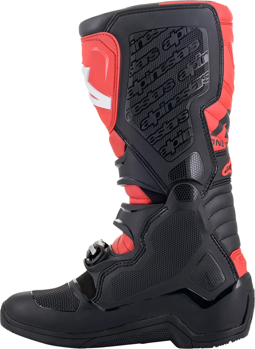 ALPINESTARS Tech 5 Boots - Black/Red- US 9 2015015-13-9