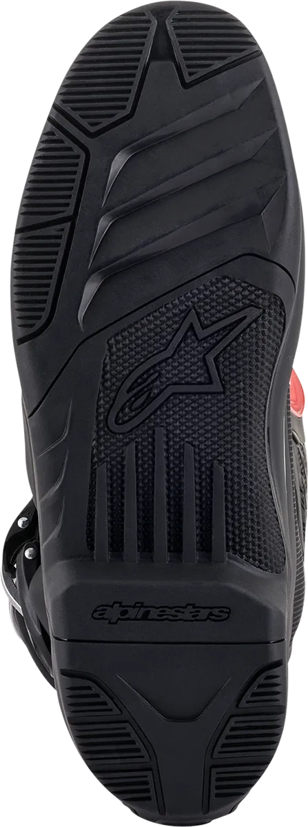 ALPINESTARS Tech 5 Boots - Black/Red- US 9 2015015-13-9