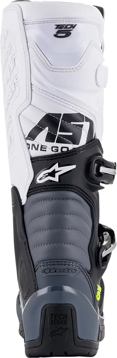 ALPINESTARS Tech 5 Boots - Black/White - US 8 2015015-102-8
