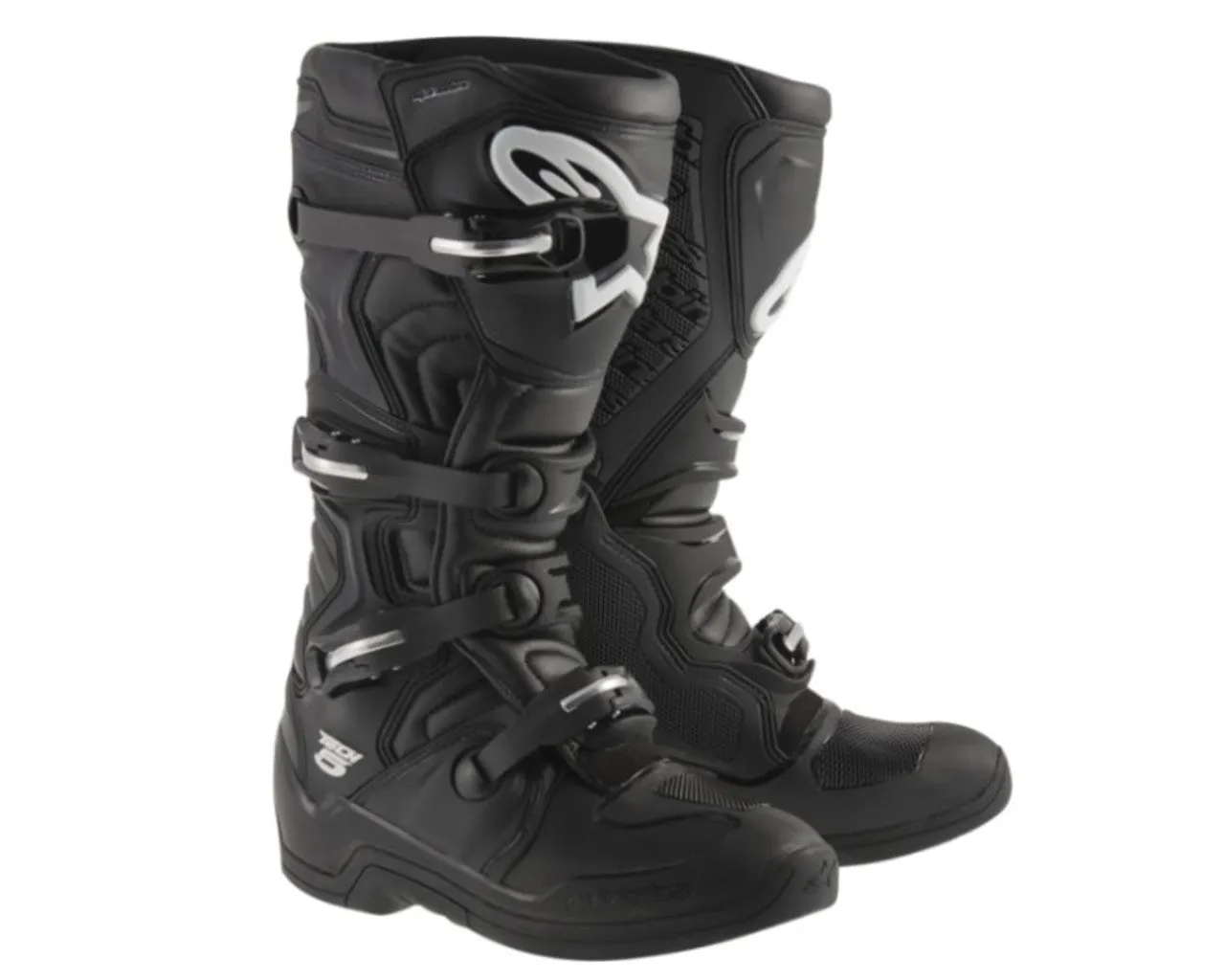 Alpinestars Tech 5 MX Dirt Boots  Black