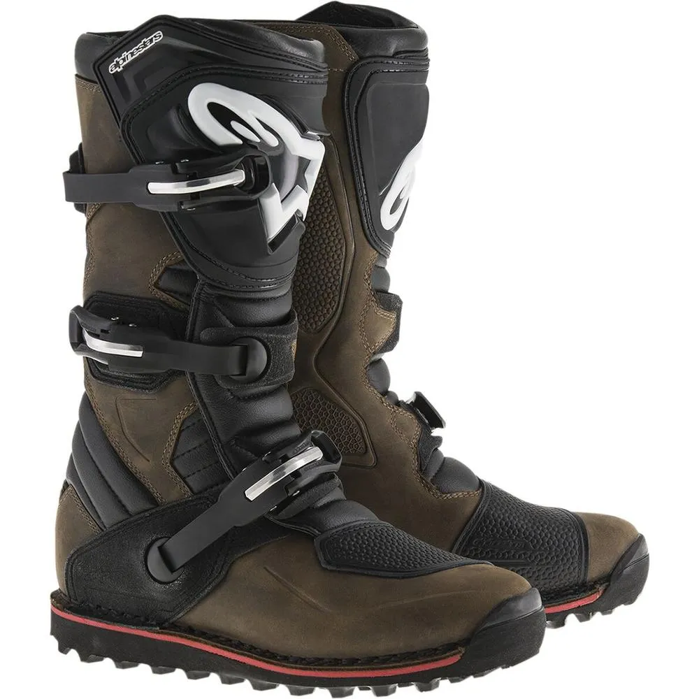 Alpinestars Tech-T Boots Black / Brown