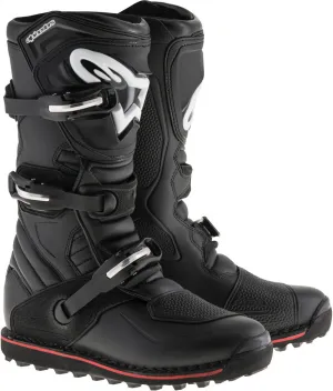 ALPINESTARS TECH-T BOOTS BLACK/RED SZ 11 2004017-13-11
