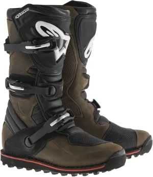 ALPINESTARS Tech-T Boots - Brown/Black - US 12 2004017-818-12