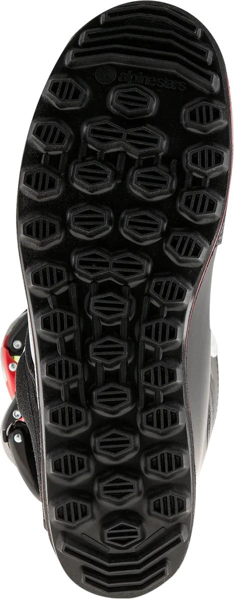ALPINESTARS Tech-T Boots - White/Red/Yellow Fluorescent/Black - US 11 2004017-2351-11