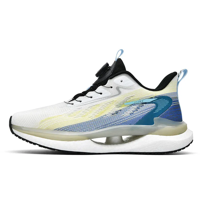 Aule Popcorn Button Sneakers