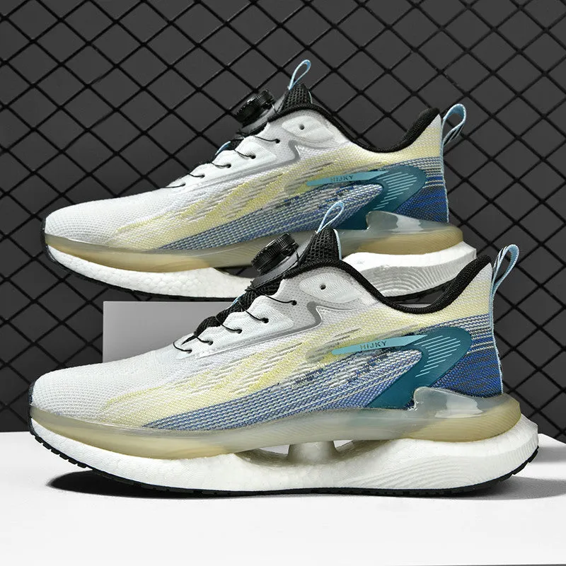 Aule Popcorn Button Sneakers