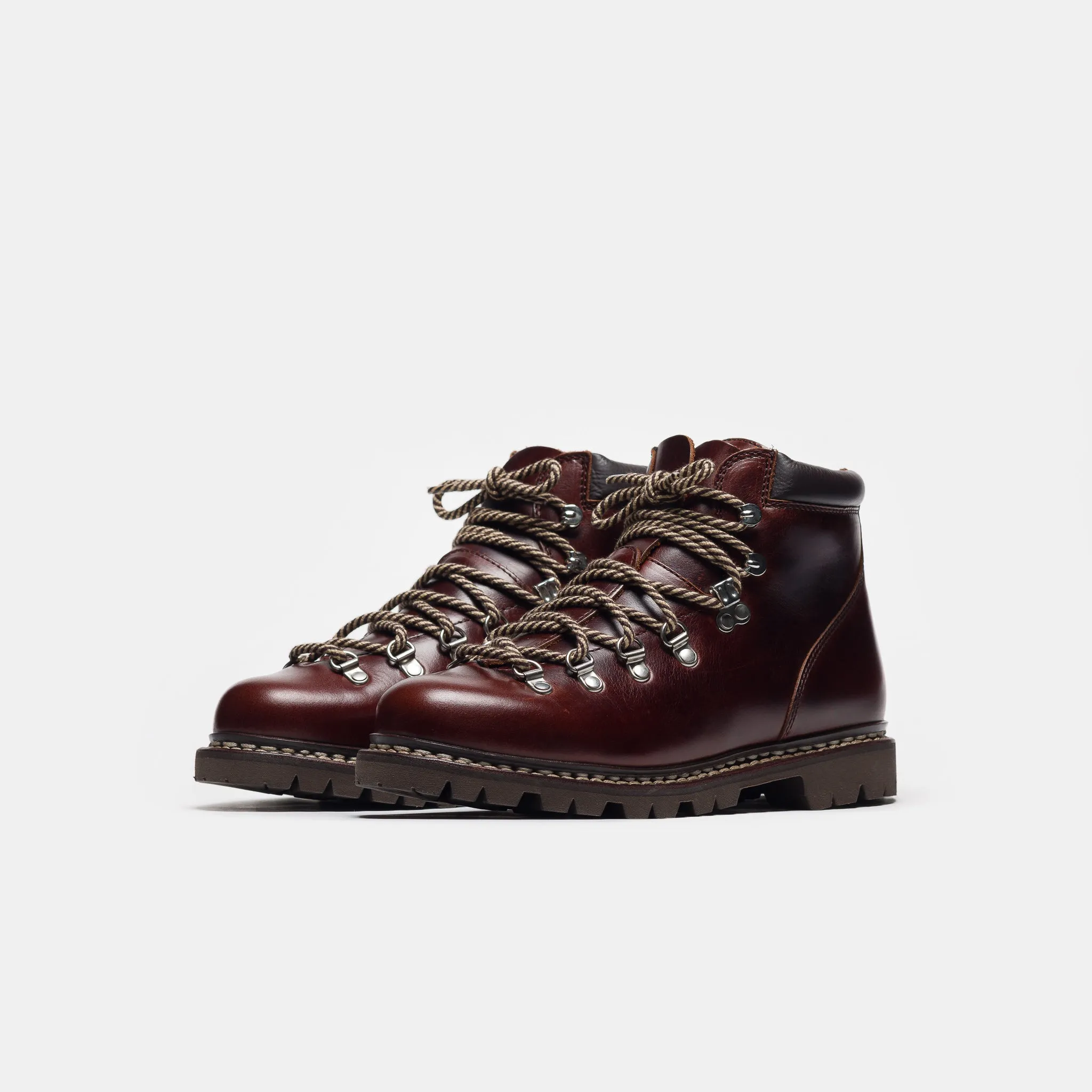 Avoriaz Hiking Boot in Burgundy