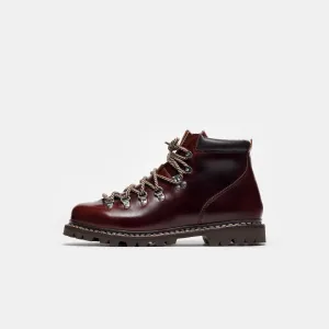 Avoriaz Hiking Boot in Burgundy