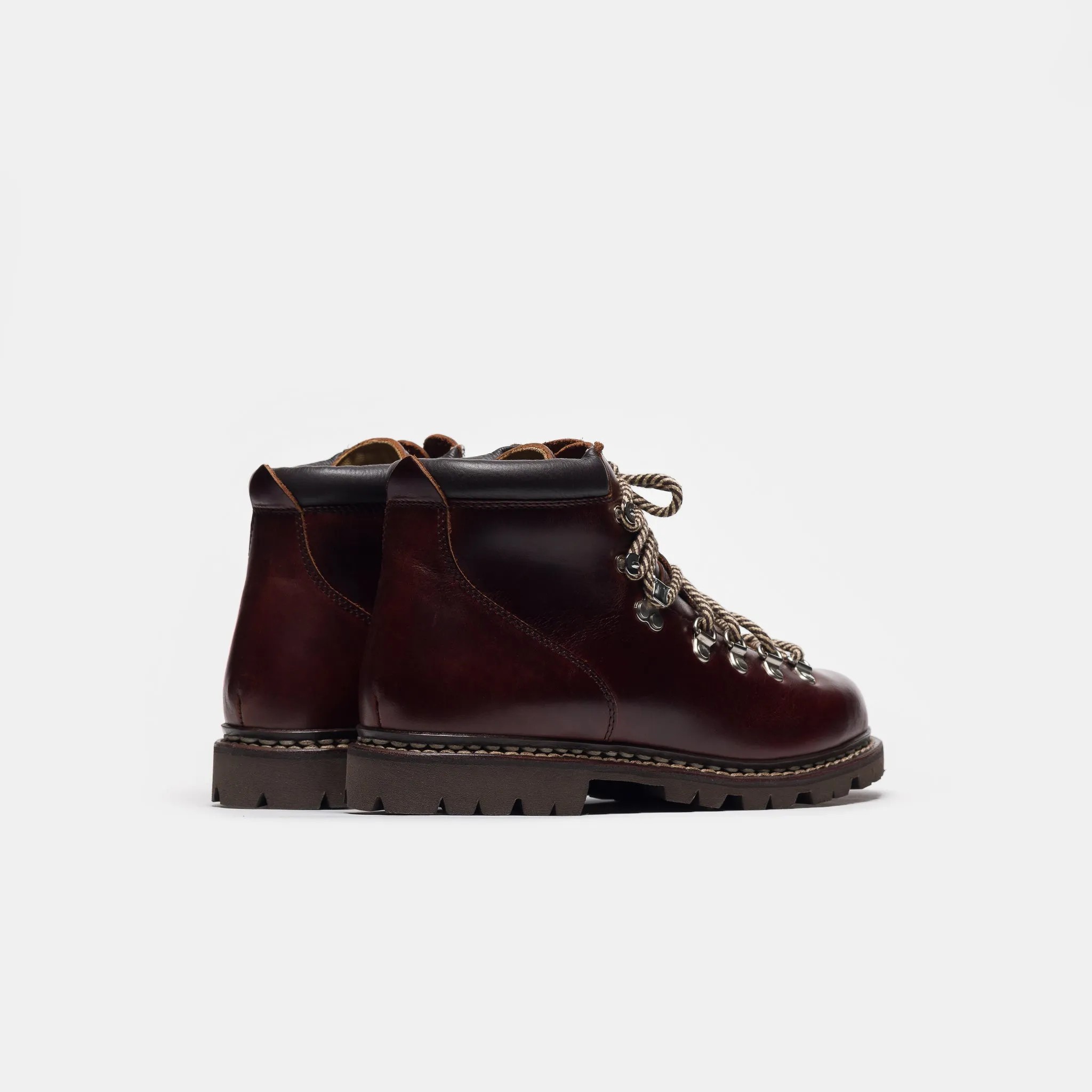 Avoriaz Hiking Boot in Burgundy