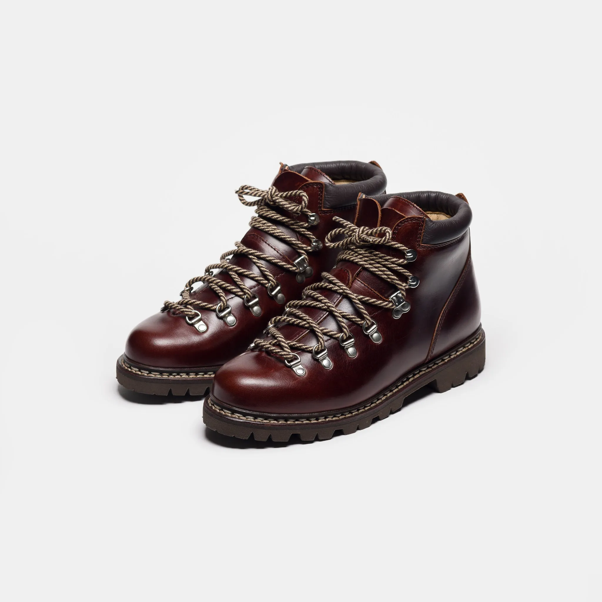Avoriaz Hiking Boot in Burgundy