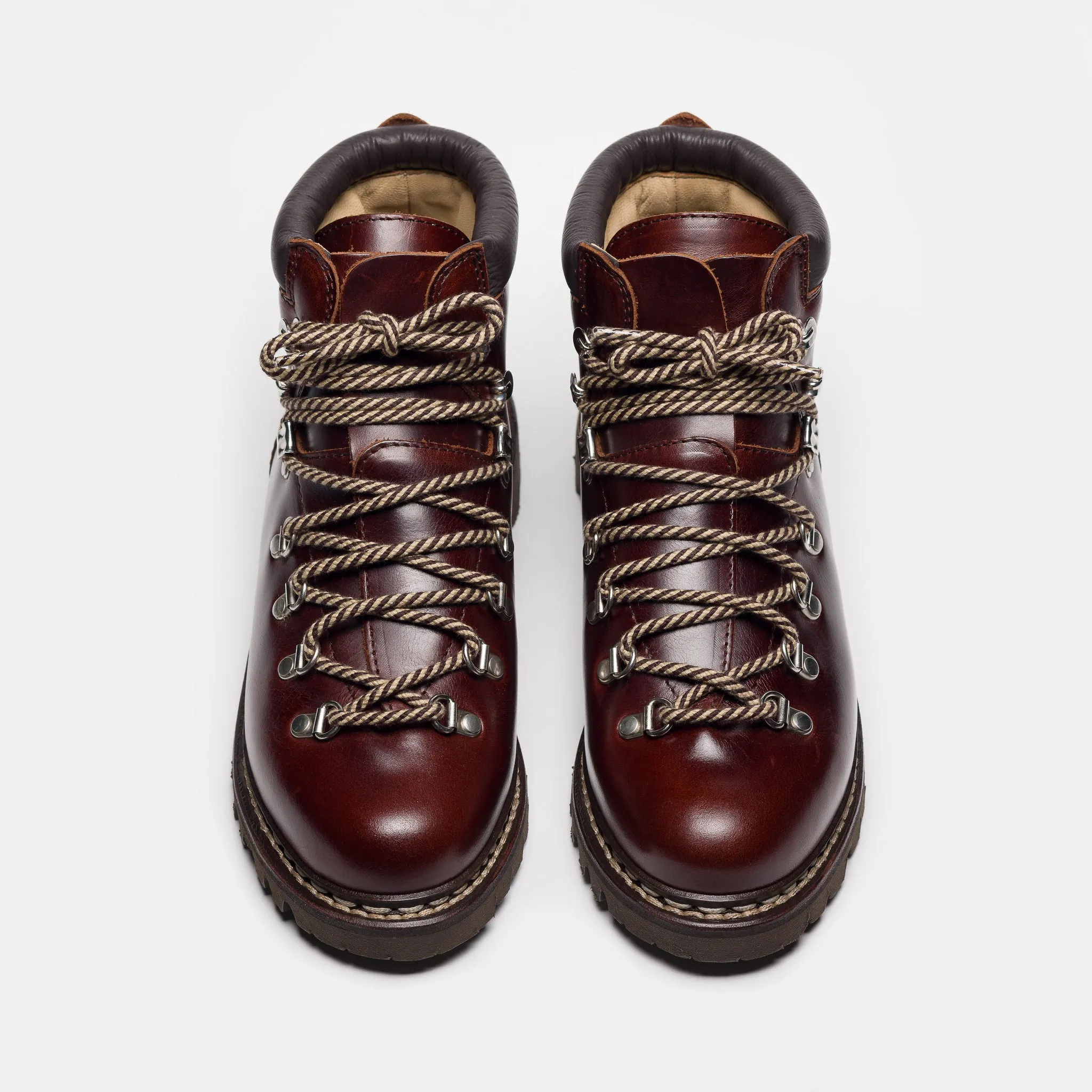 Avoriaz Hiking Boot in Burgundy