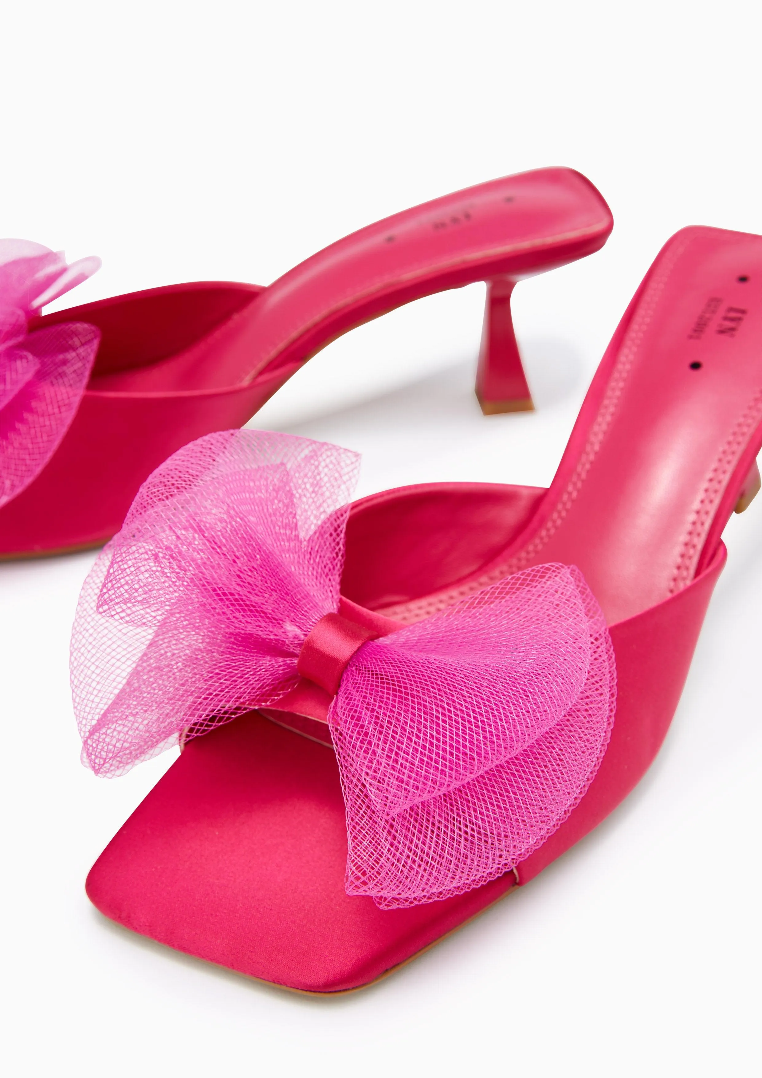 Babbie High Heels - Pink