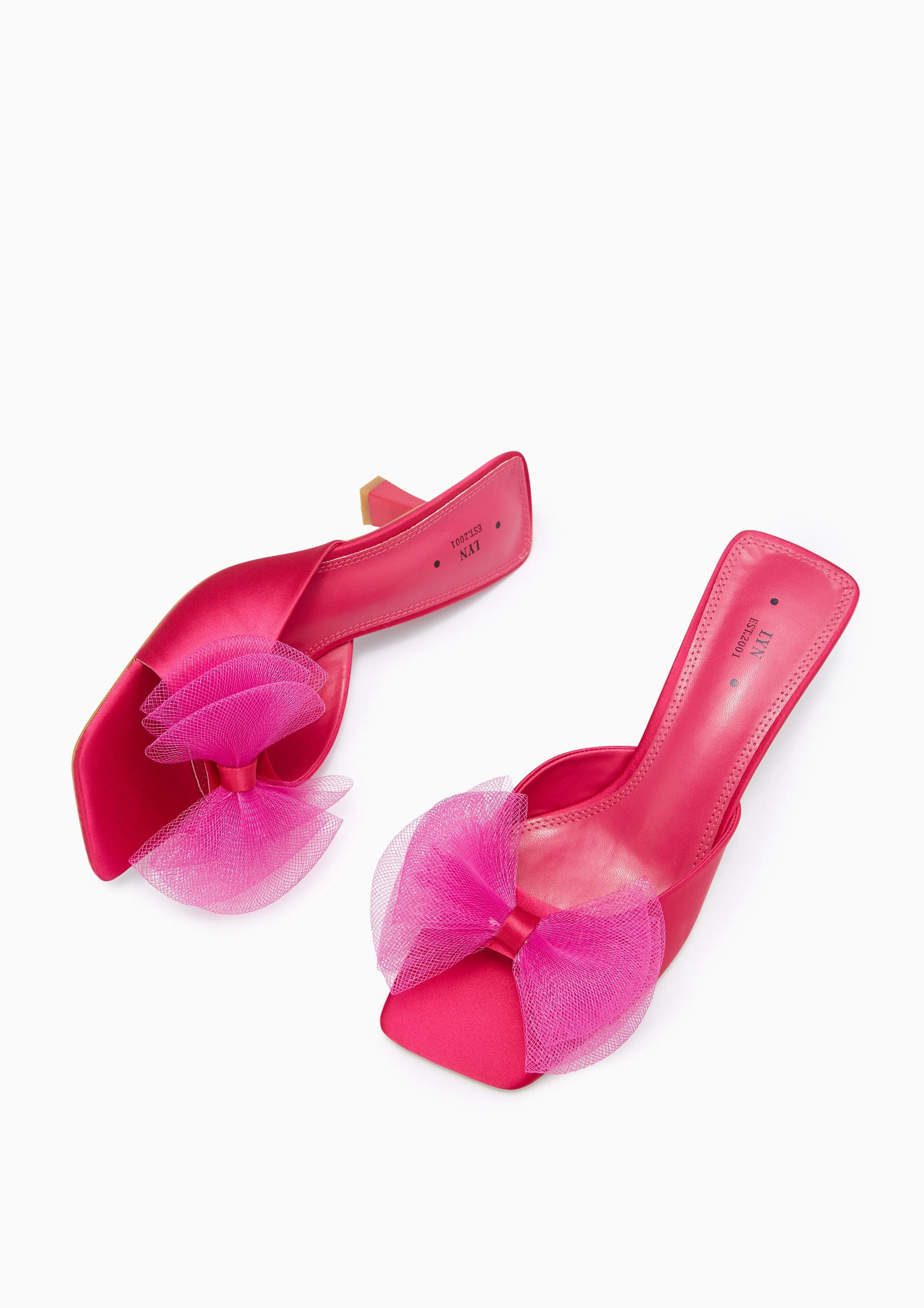 Babbie High Heels - Pink