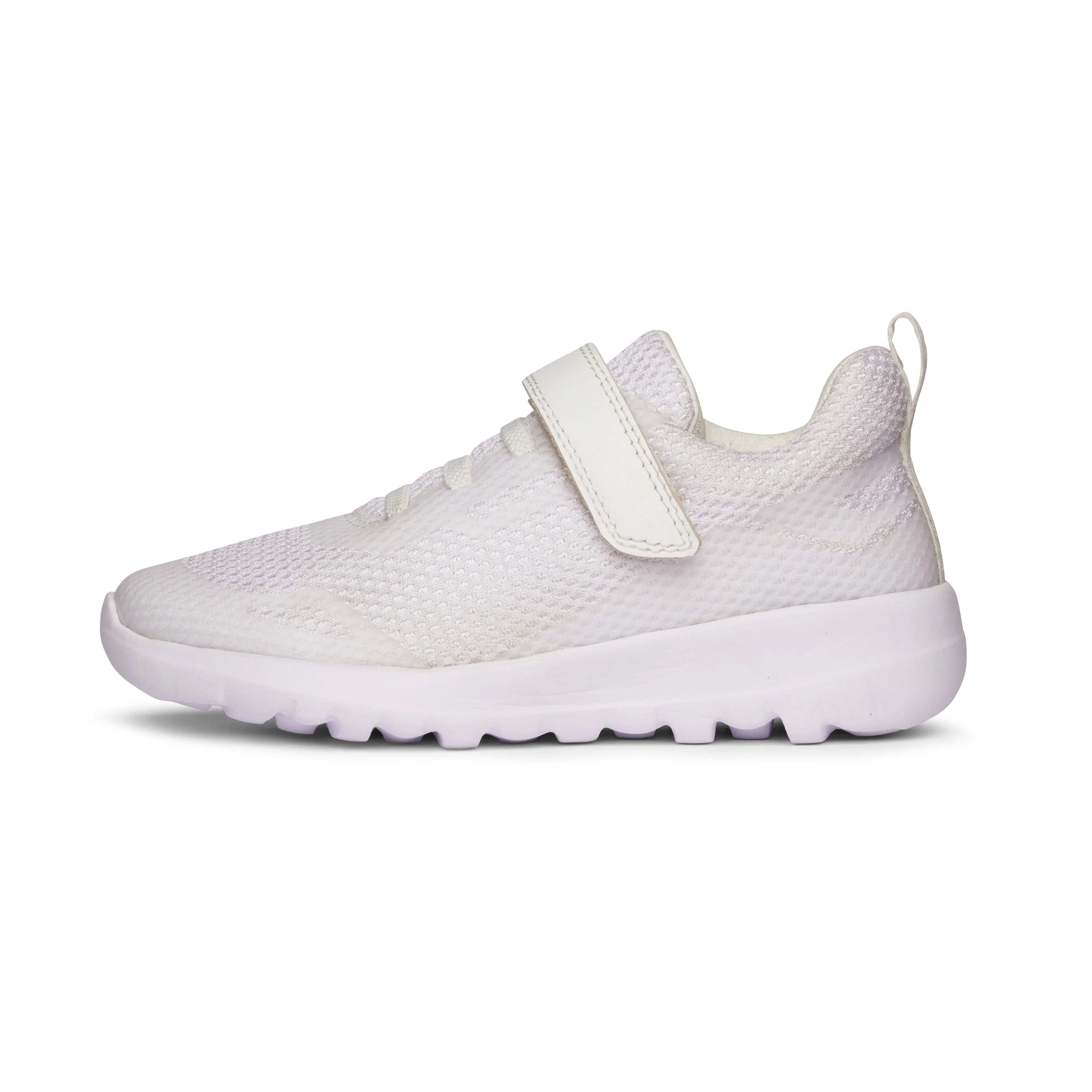 Back to School - Single Strap White Mesh