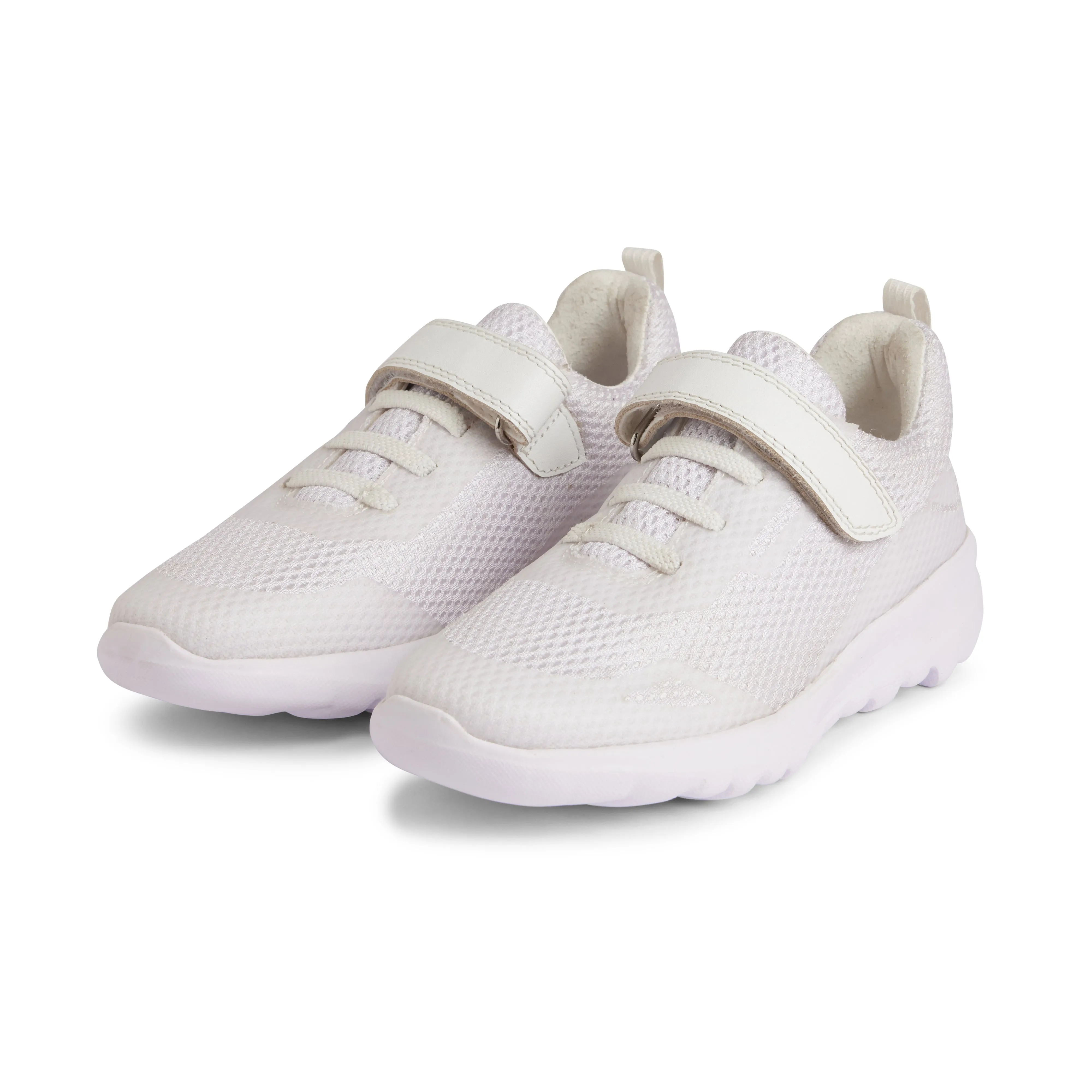 Back to School - Single Strap White Mesh