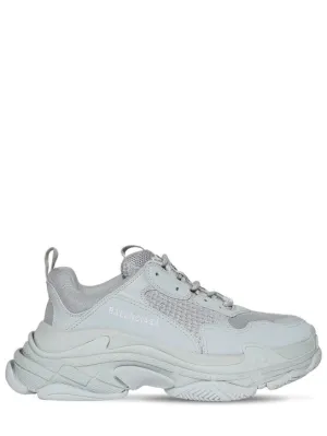 Balenciaga   60mm Triple S faux leather sneakers 