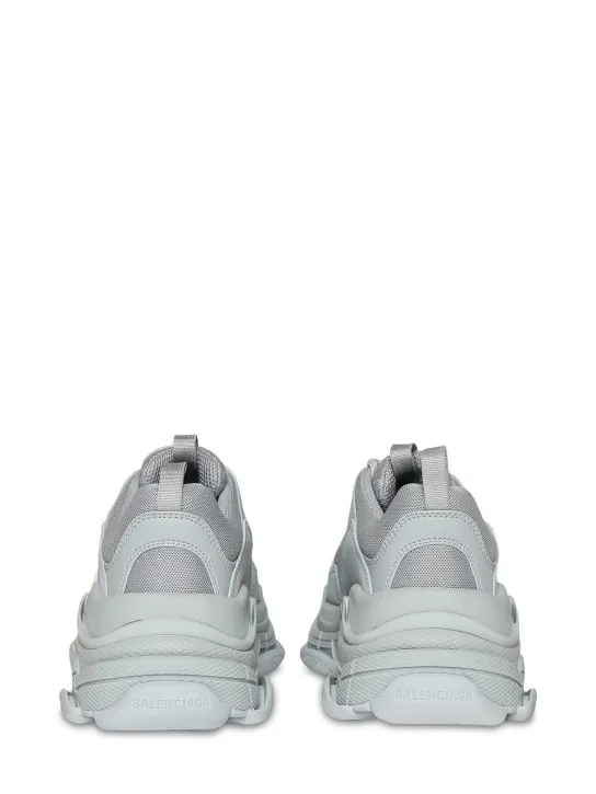 Balenciaga   60mm Triple S faux leather sneakers 