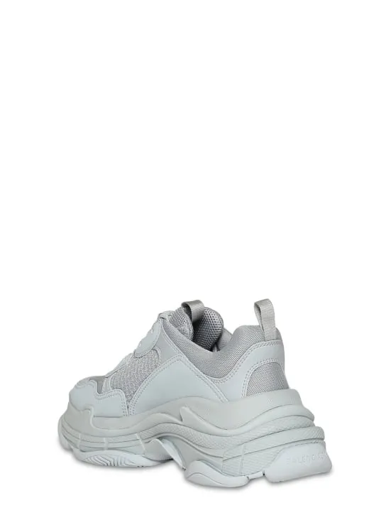 Balenciaga   60mm Triple S faux leather sneakers 