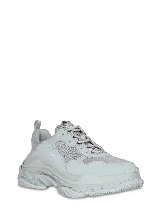 Balenciaga   60mm Triple S faux leather sneakers 