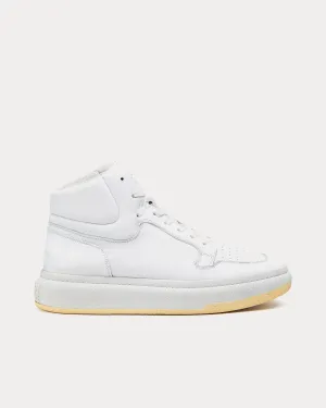 Basketball White High Top Sneakers