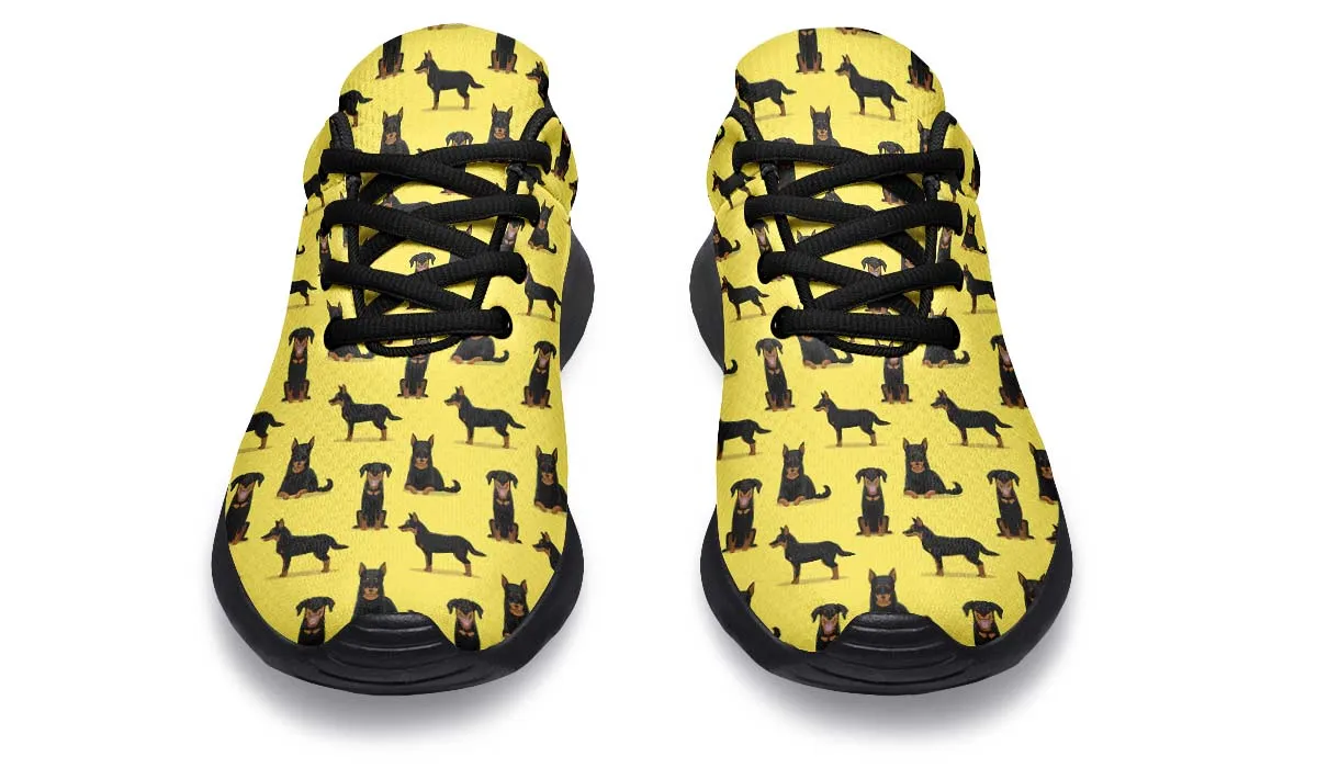 Beauceron Pattern Sneakers