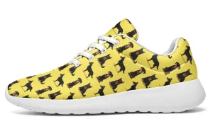 Beauceron Pattern Sneakers