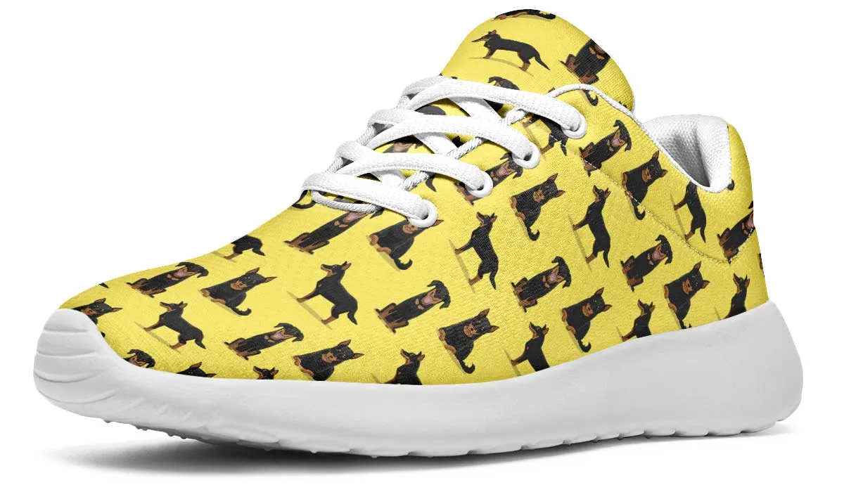 Beauceron Pattern Sneakers
