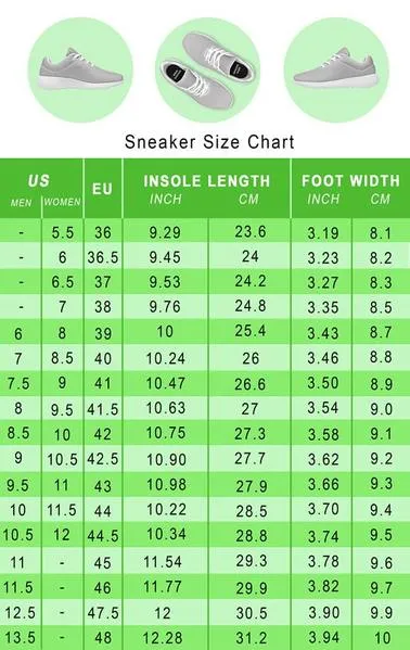 Beauceron Pattern Sneakers