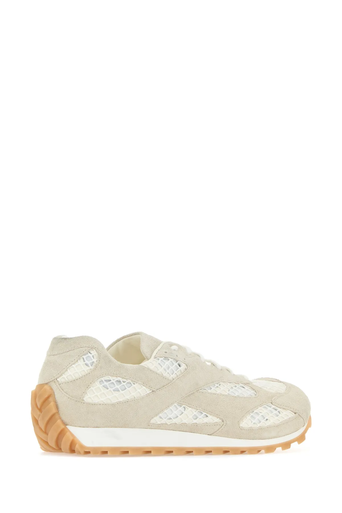 Bicolor mesh and suede Orbit sneakers