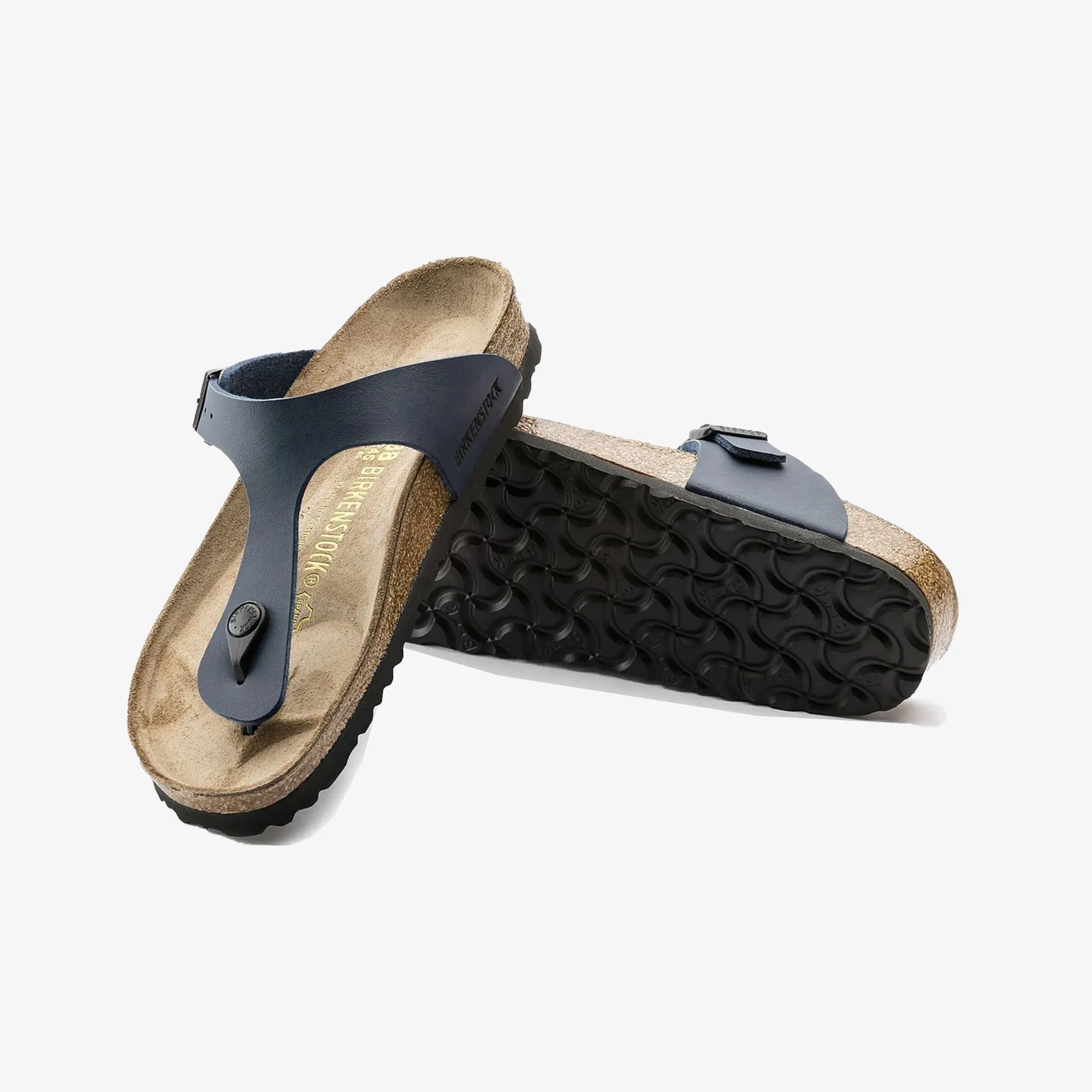 Birkenstock | WMN'S GIZEH BIRKO-FLOR  { BLUE