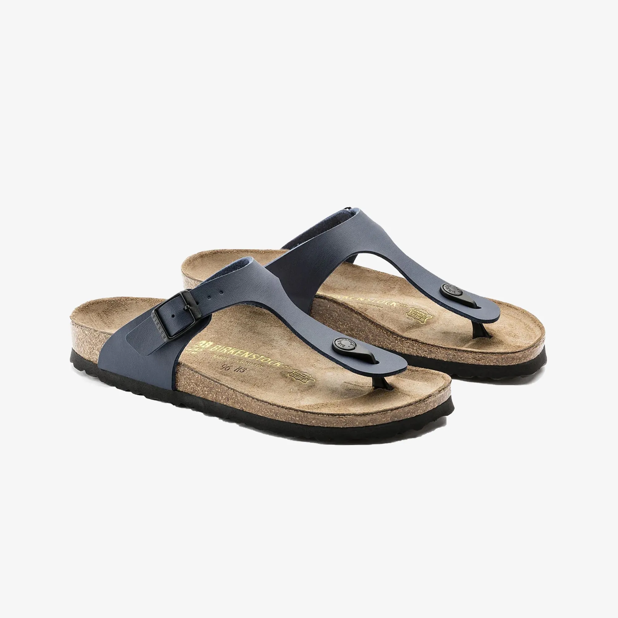 Birkenstock | WMN'S GIZEH BIRKO-FLOR  { BLUE