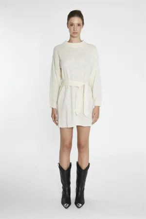 Bone Jumper Mini-Dress