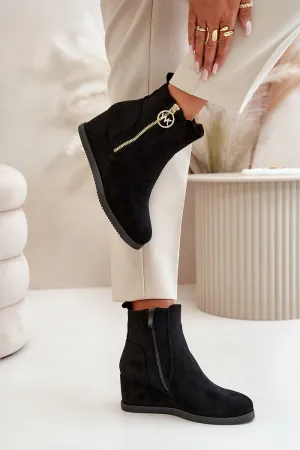 Buskin boots model 200113 Step in style