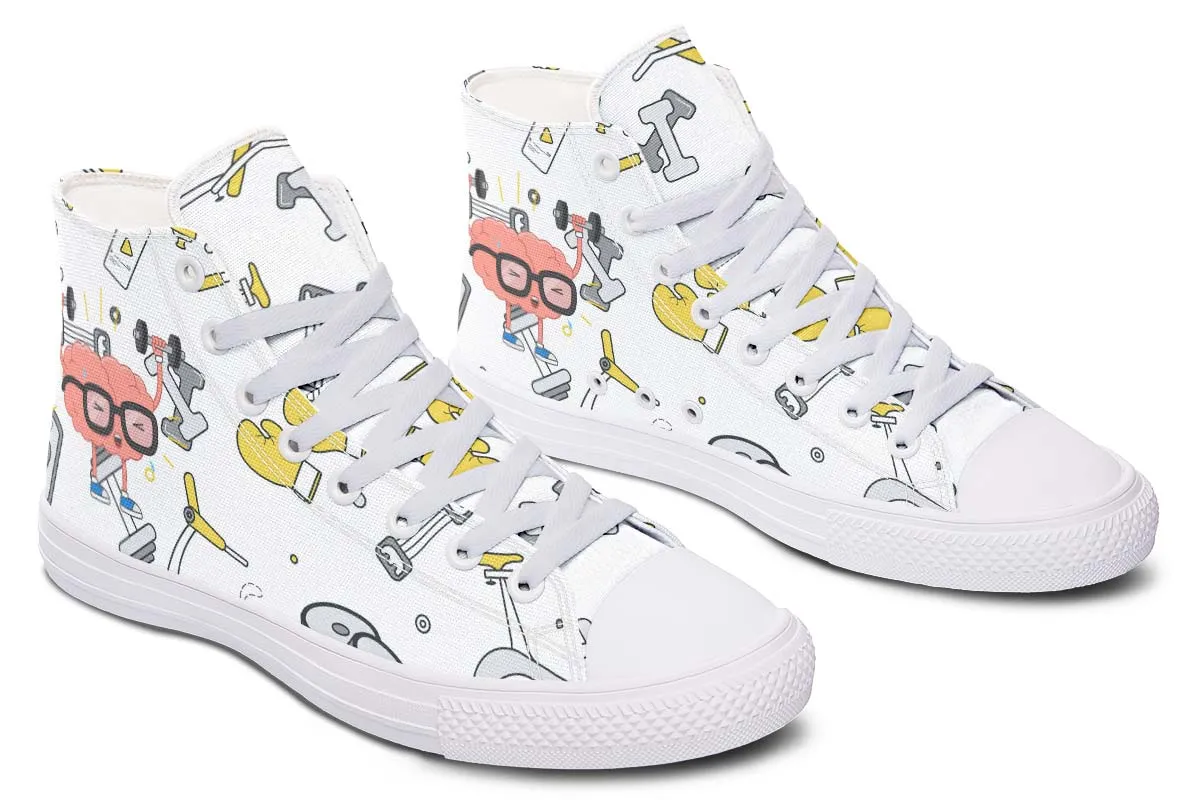 Cartoon Fit Brain
