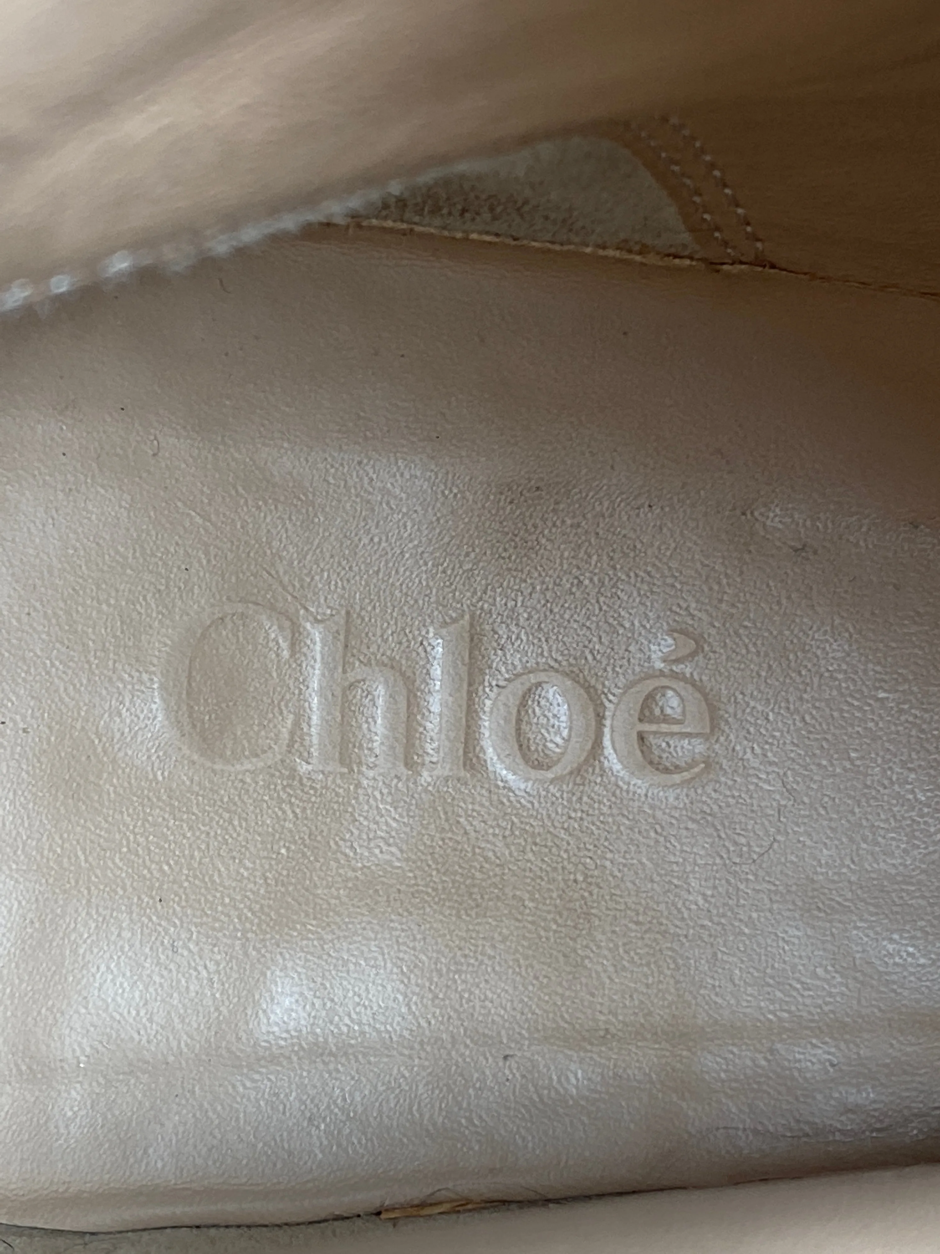 CHLOE - SUSANNA SILVER BLACK LEATHER ANKLE BOOTS - SZ EUR 38