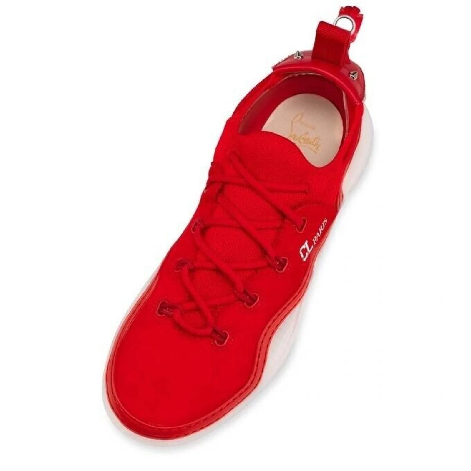 CHRISTIAN LOUBOUTIN Men's Arpoador Low-top Sneakers Red