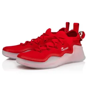 CHRISTIAN LOUBOUTIN Men's Arpoador Low-top Sneakers Red