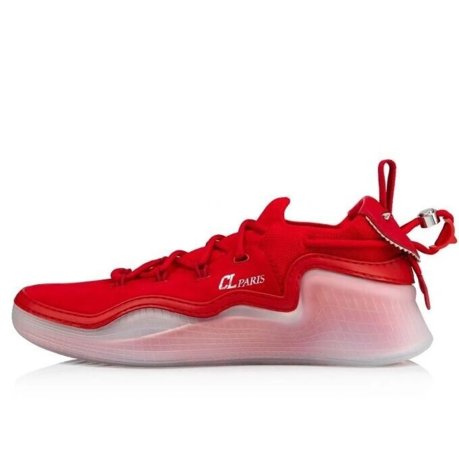 CHRISTIAN LOUBOUTIN Men's Arpoador Low-top Sneakers Red