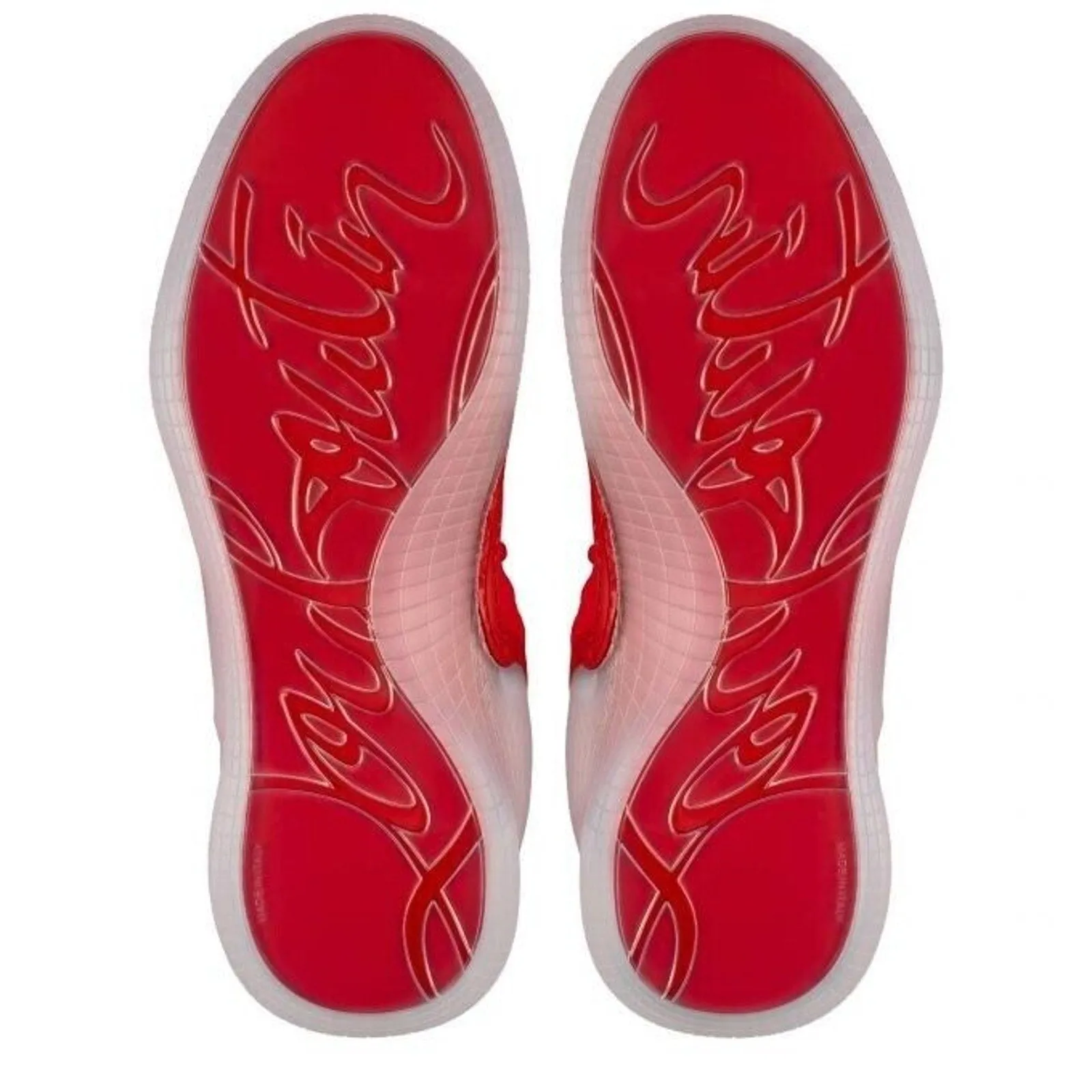 CHRISTIAN LOUBOUTIN Men's Arpoador Low-top Sneakers Red