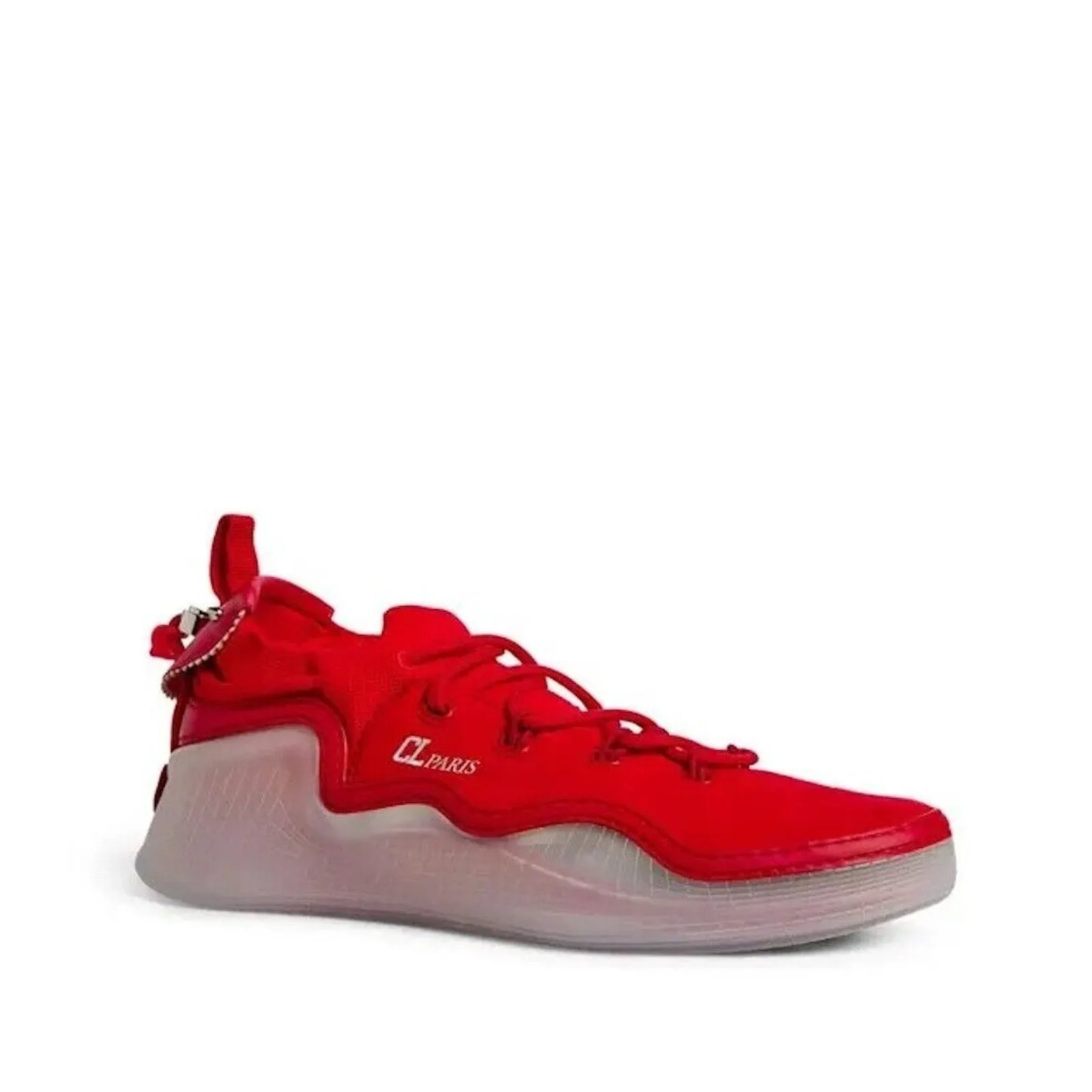 CHRISTIAN LOUBOUTIN Men's Arpoador Low-top Sneakers Red