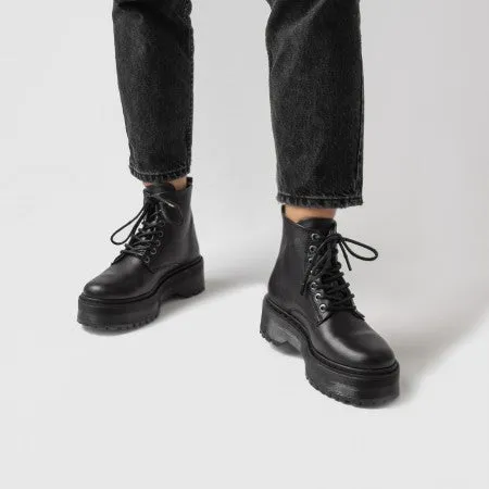Chunky ankle boots
