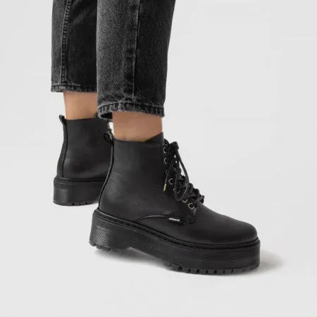 Chunky ankle boots